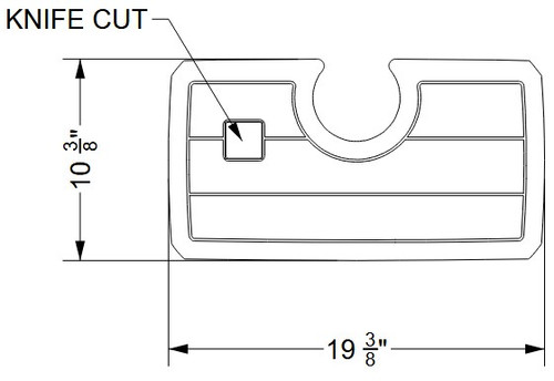 NON-SKID, COOLER G23/G25 2026