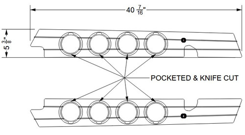 NON-SKID, POCKET COCKPIT P/S G25 2026