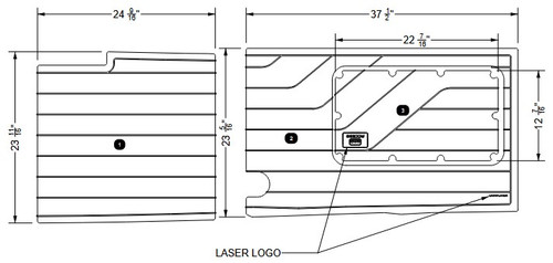 NON-SKID, STRINGER MID STBD G25 2026