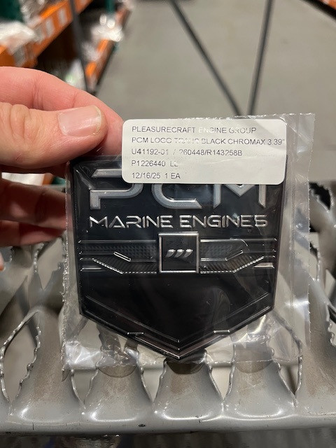 CHROMAX PCM INSERT ENGINE COVER