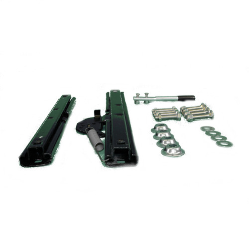 Driver's seat slide, complete