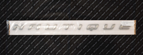 DECAL, CHROMAX TRANSOM SNCB P&S SERIES 2026