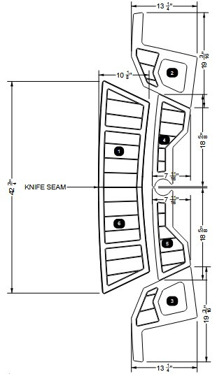 NON-SKID, GUNNEL AFT STEP SNCB 2026