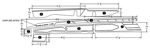 NON-SKID, GUNNEL COCKPIT PORT SNCB 2026
