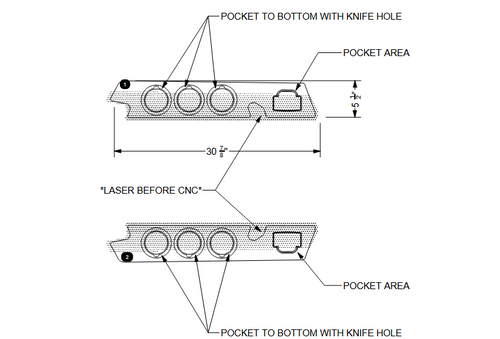 NON-SKID, COCKPIT POCKET P/S P23 2024+