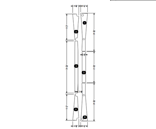 NON-SKID, ENGINE HATCH UNDERSIDE BLACK P-SERIES (5MM) 2024+