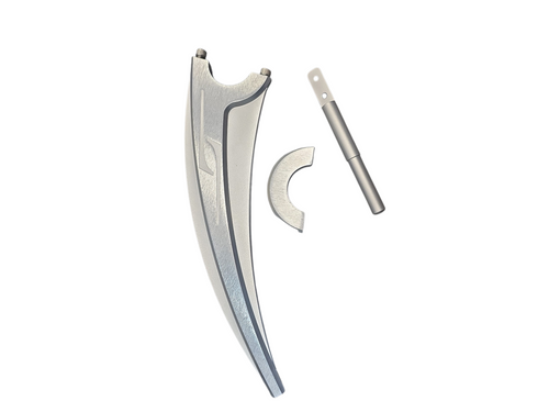 Billet Aluminum Tower Arm nom 2-3/8 Tower Tube, use with RTS-100/140