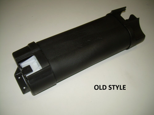 CARBON CANISTER W/ HEAT SHIELD 175 GL. MAX.