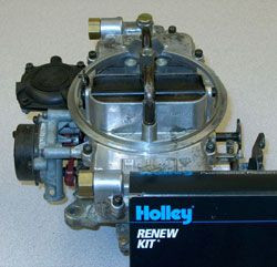 HOLLEY 4010 FISHBOWL RENEW KIT HLY-703-53