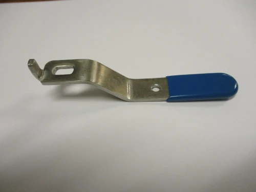 BALL VALVE HANDLE ONLY W/HOLE (PART OF BALL VALVE PART# 150215)