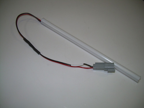 LIGHT VERSA GLOW 10" 12V 6000K W/CONNECTOR