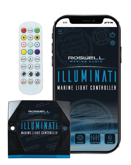 ILLUMINATI RGBW CONTROLLER