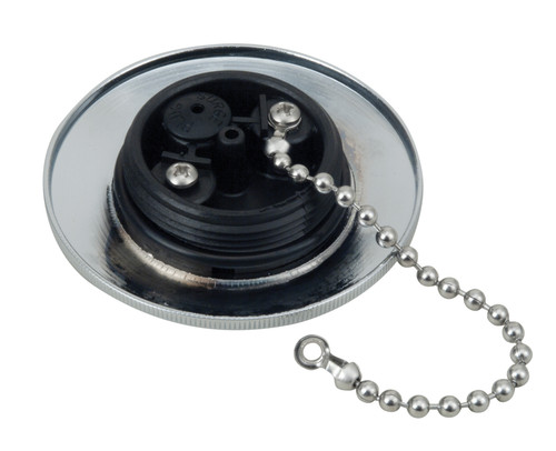Spare Gas Cap w/ Chain