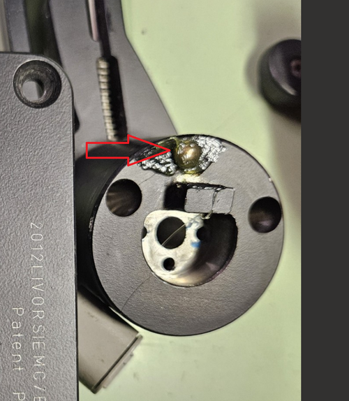 HANDLE DETENT PIN- DEAD BOLT
