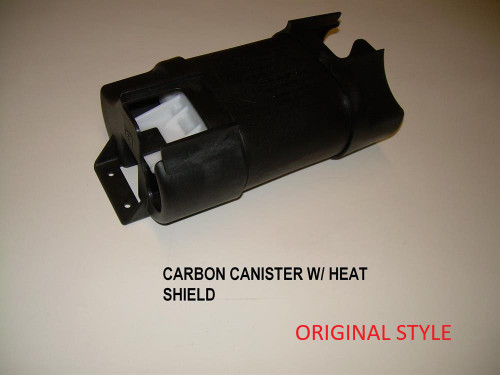 CARBON CANISTER W/ HEAT SHIELD