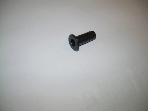 DRAIN PUSH IN 3/8 BLK