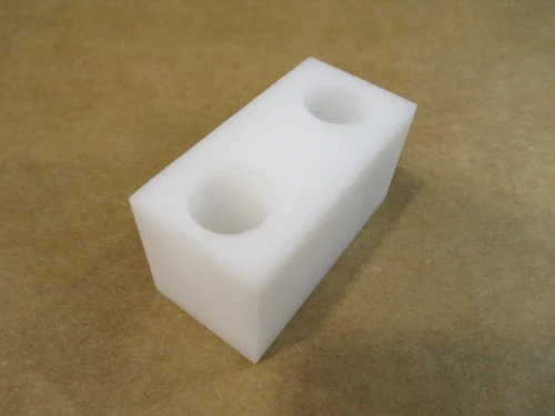 TOWER STOP BLOCK WHITE FOR TOWER BASES