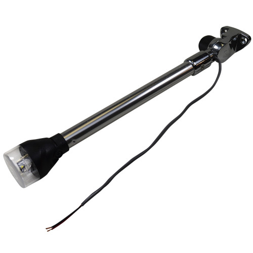 Tower mount light- folding