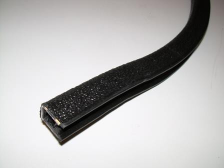 Upholstery trim - black (jiffy trim)