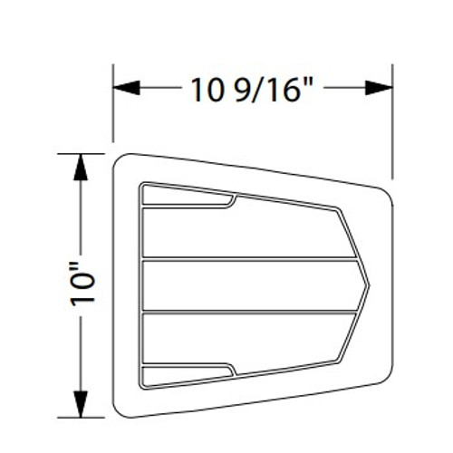 Non-Skid Step Pad for G-Series Sliding Combo