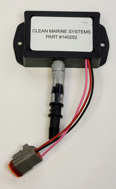 Ballast pressure sensor Belly