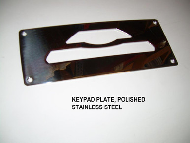 KEYPAD PLATE - Nautiqueparts.com
