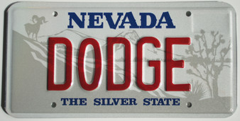 dodge novelty plates for sale