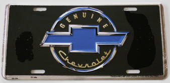 Genuine Chevrolet novelty license plate