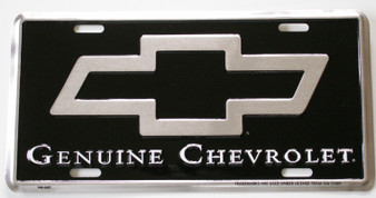 Genuine Chevrolet novelty license plate for sale