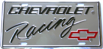 Chevrolet Racing license plate
