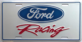 ford racing license plate