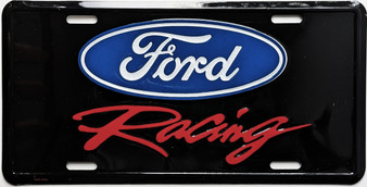 Ford racing novelty plate