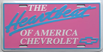 heartbeat of america chevrolet pink