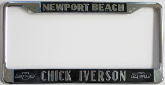 chick iverson dealership frame