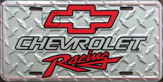 Chevrolet Racing license plate