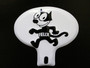 felix the cat topper