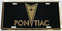 pontiac auto plate