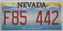 f85 442 oldsmobile plate