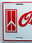 Oldsmobile Rocket Novelty License Plate