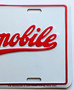 Oldsmobile Rocket Novelty License Plate