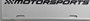 GMC Trucks Motorsports Novelty License Plate