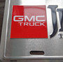 GMC Truck Jimmy Novelty License Plate