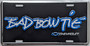 chevrolet bad bow tie novelty plate