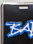 Bad Bow Tie Novelty License Plate Black