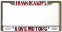 frank deanda's love motors chevrolet frame