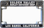 harley davidson license plate frame