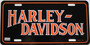 harley-davidson plate for sale