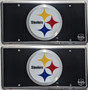 Pittsburgh Steelers novelty license plates