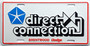 Direct Connection Brentwood Dodge license plate