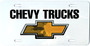 chevy trucks novelty plate